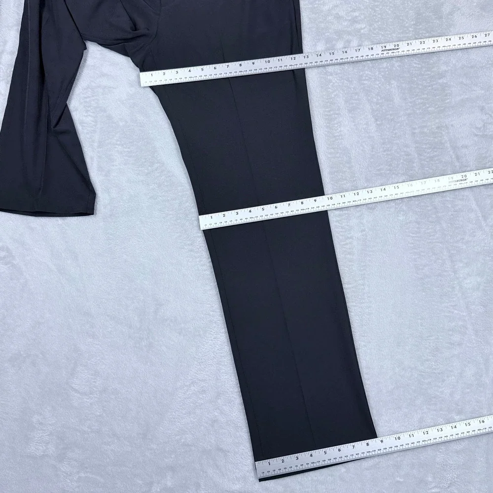 adidas Ultimate365 Golf Pants Men 36x34 Black Stretch Performance Chino Straight